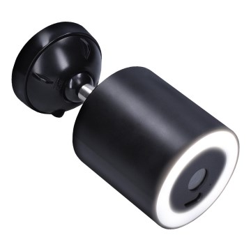 LED-udendørskamera med integreret belysning 12V 1536p IP65