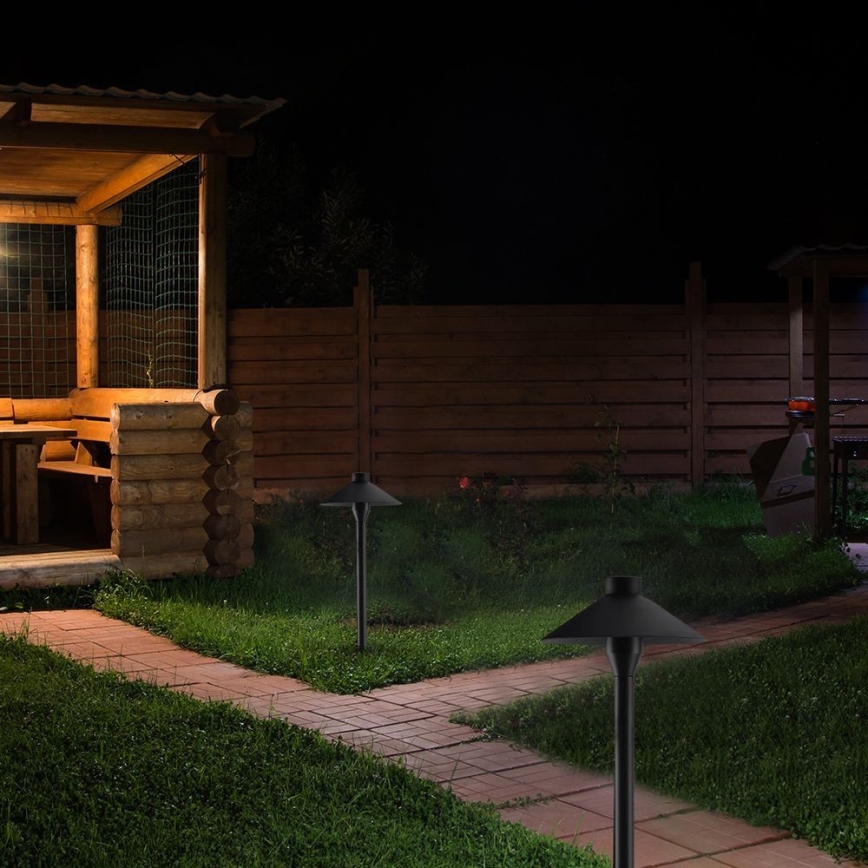 LED udendørslampe 02.01.2001 LED/7W/230V IP65 3000K