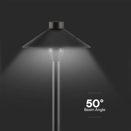LED udendørslampe 02.01.2001 LED/7W/230V IP65 3000K