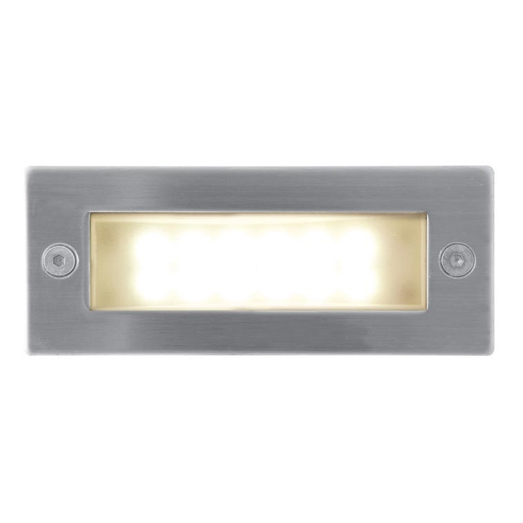 LED udendørslampe 1x12LED/1W/230V IP54