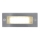 LED udendørslampe 1x12LED/1W/230V IP54