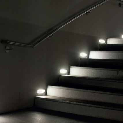 LED udendørslampe 1x12LED/1W/230V IP54