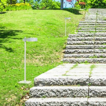 LED-udendørslampe 7W/230V 3000K IP65, hvid, 102 cm