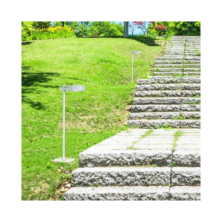 LED-udendørslampe 7W/230V 3000K IP65, hvid, 102 cm