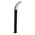 LED udendørslampe AMY LED/12W/230V 100 cm IP44 sort
