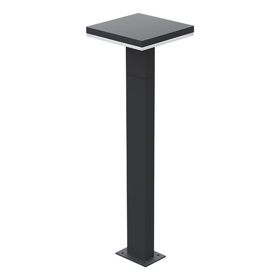 LED udendørslampe BARI LED/10W/230V 4000K 60 cm IP54 antracit
