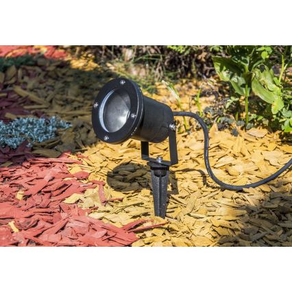 LED udendørslampe BLAKE 2 GU10/4W/230V IP65