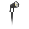 LED udendørslampe BLAKE LED/5W/230V 3000K IP65 sort