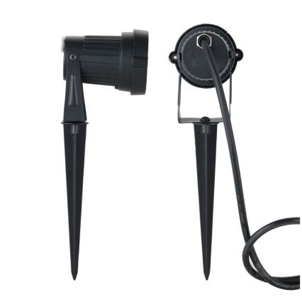 LED udendørslampe BLAKE LED/5W/230V 3000K IP65 sort