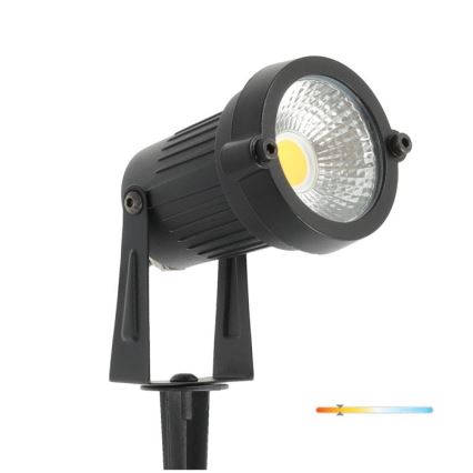 LED udendørslampe BLAKE LED/5W/230V 3000K IP65 sort