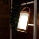 LED udendørslampe dæmpbar CARDEA LED/2W/5V bambus IP44