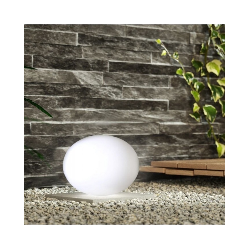 LED udendørslampe dæmpbar RGB-farver LED/1W/230V 20 cm IP67 + fjernbetjening