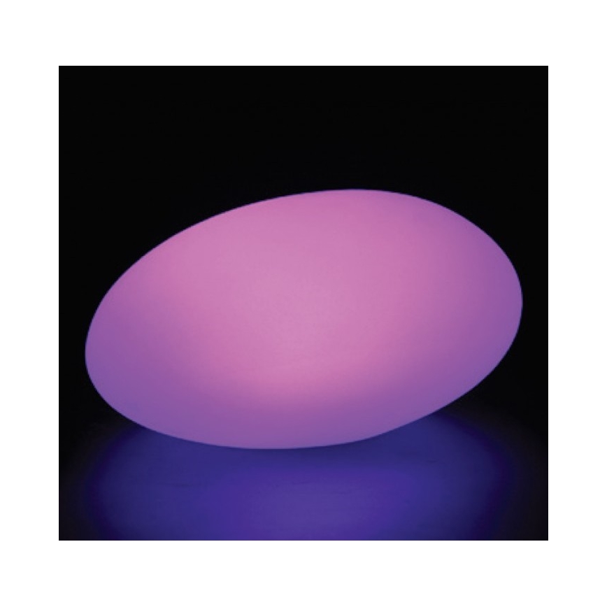 LED udendørslampe dæmpbar RGB-farver LED/1W/230V 28 cm IP67 + fjernbetjening