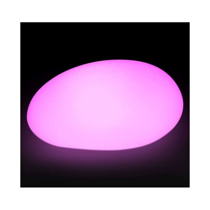 LED udendørslampe dæmpbar RGB-farver LED/1W/230V 28 cm IP67 + fjernbetjening