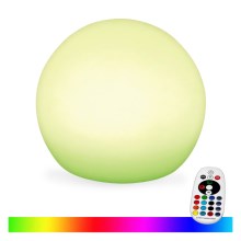LED udendørslampe dæmpbar RGB-farver LED/1W/230V 30 cm IP67