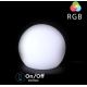 LED udendørslampe dæmpbar RGB-farver LED/1W/230V 30 cm IP67