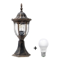 LED udendørslampe FLORENCJA 1xE27/10W/230V IP43