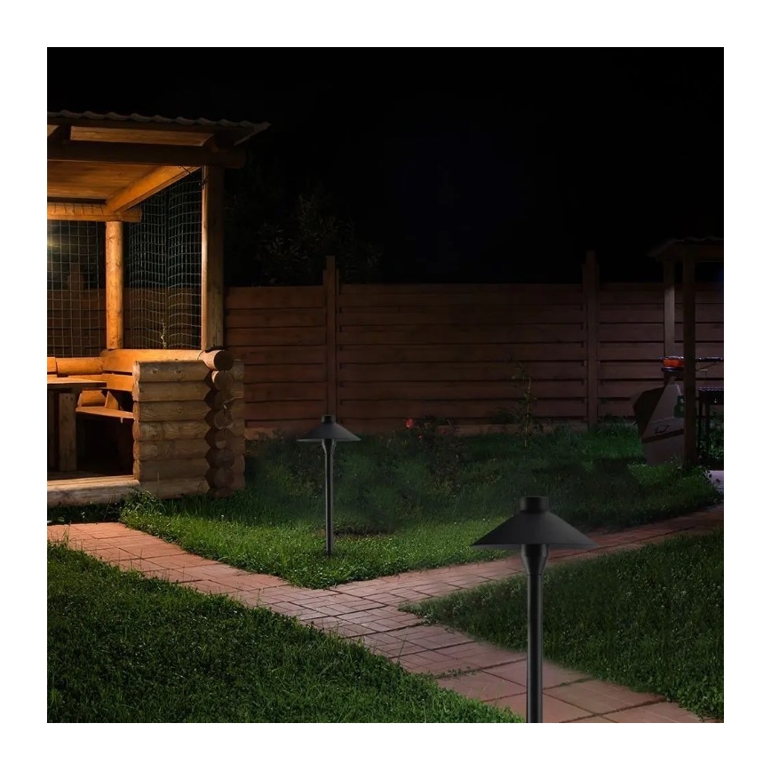 LED udendørslampe GARDEN LED/7W/230V 3000K IP65