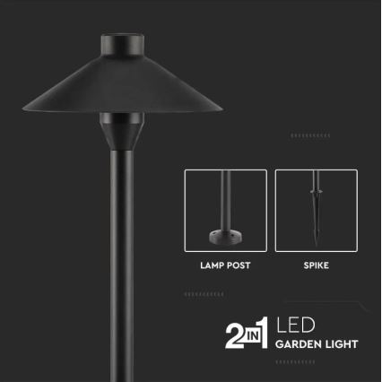 LED udendørslampe GARDEN LED/7W/230V 3000K IP65