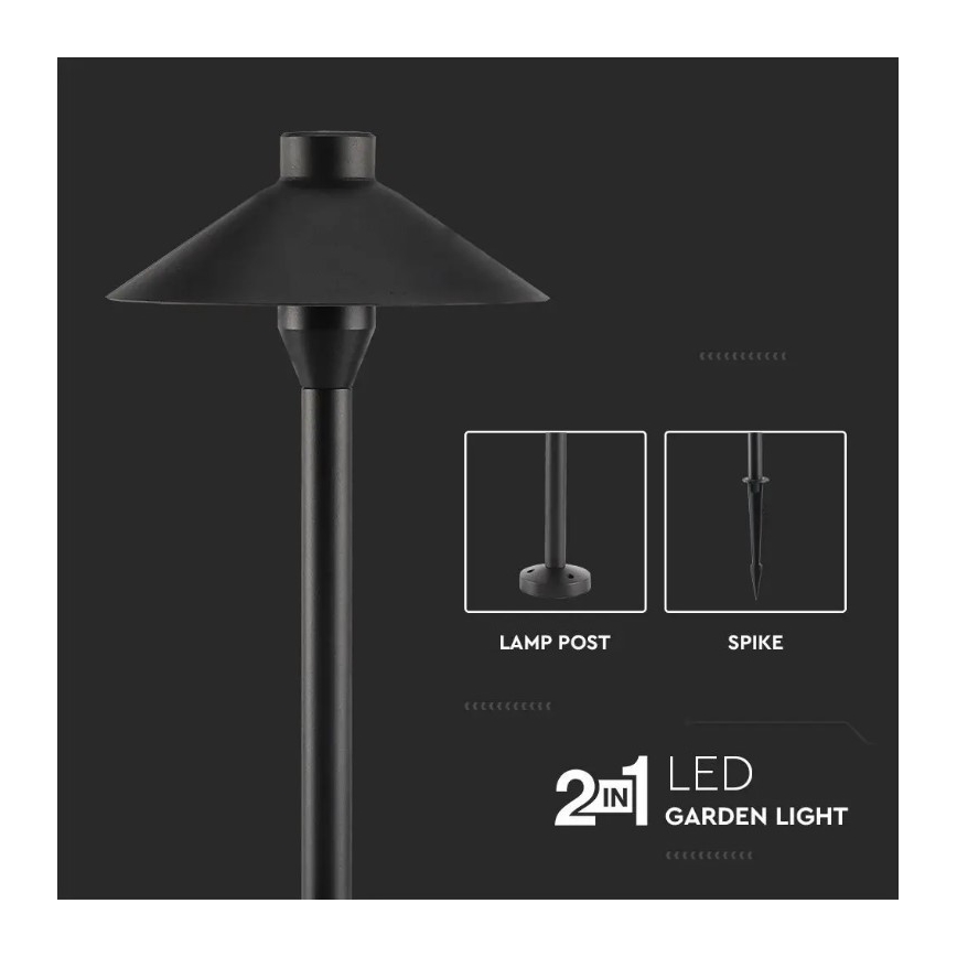 LED udendørslampe GARDEN LED/7W/230V 3000K IP65