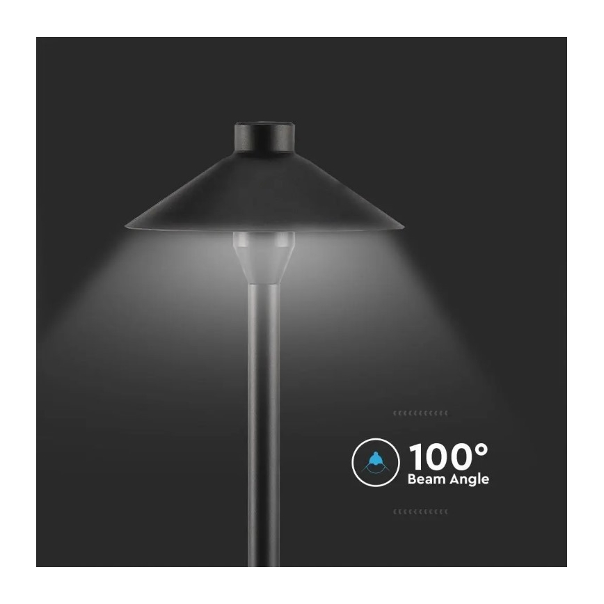 LED udendørslampe GARDEN LED/7W/230V 3000K IP65