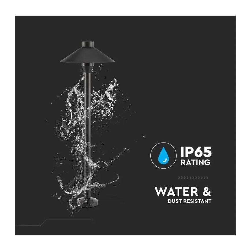 LED udendørslampe GARDEN LED/7W/230V 3000K IP65