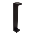LED udendørslampe HALDEM LED/6W/230V 4000K IP44 60 cm sort