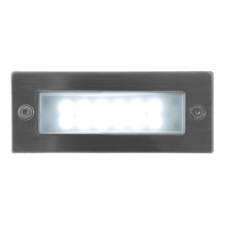 LED udendørslampe INDEX 1x12LED/1W/230V IP54