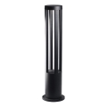 LED udendørslampe LED/10W/230V 3000K IP65 80 cm sort