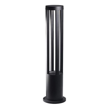 LED udendørslampe LED/10W/230V 3000K IP65 80 cm sort