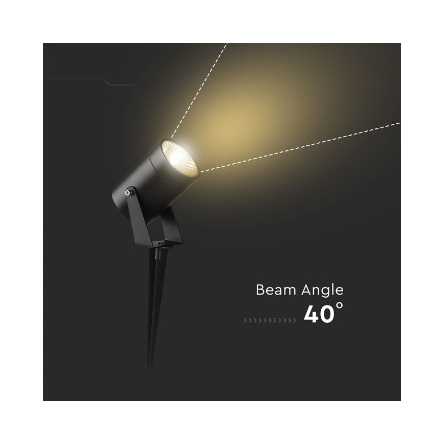 LED udendørslampe LED/10W/230V 3000K IP65