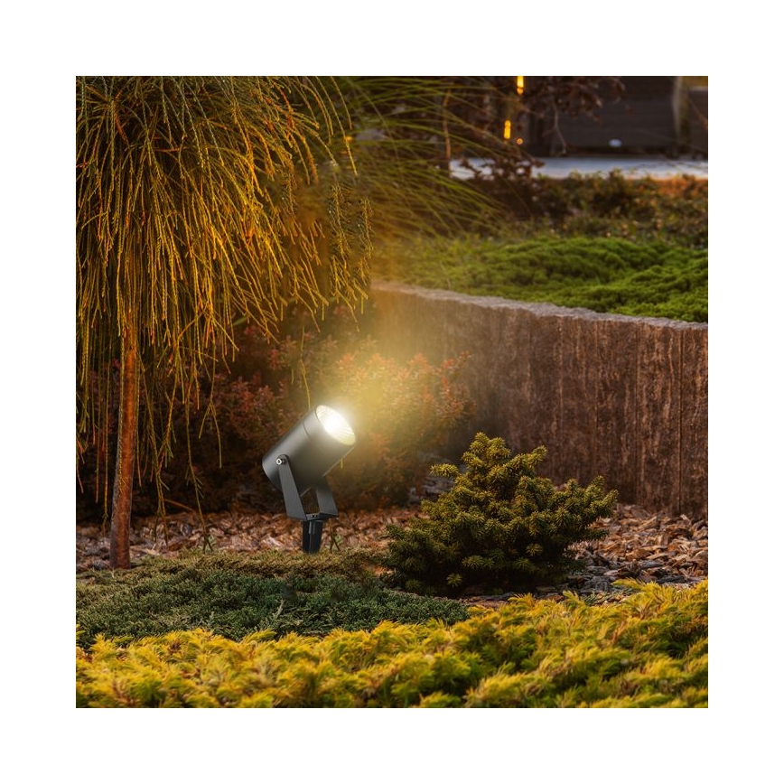 LED udendørslampe LED/10W/230V 4000K IP65