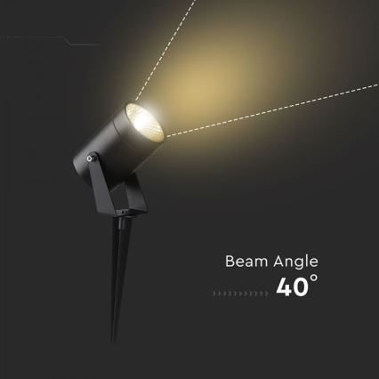 LED udendørslampe LED/10W/230V 4000K IP65