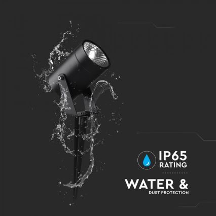 LED udendørslampe LED/10W/230V 4000K IP65