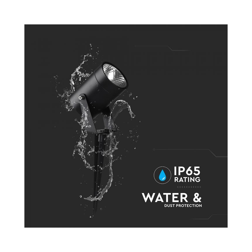 LED udendørslampe LED/10W/230V 4000K IP65