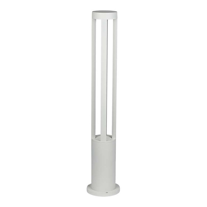 LED Udendørslampe LED/10W/230V 80cm 3000K IP65 hvid