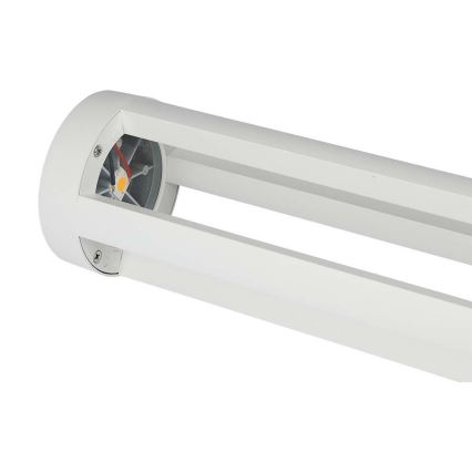 LED Udendørslampe LED/10W/230V 80cm 3000K IP65 hvid