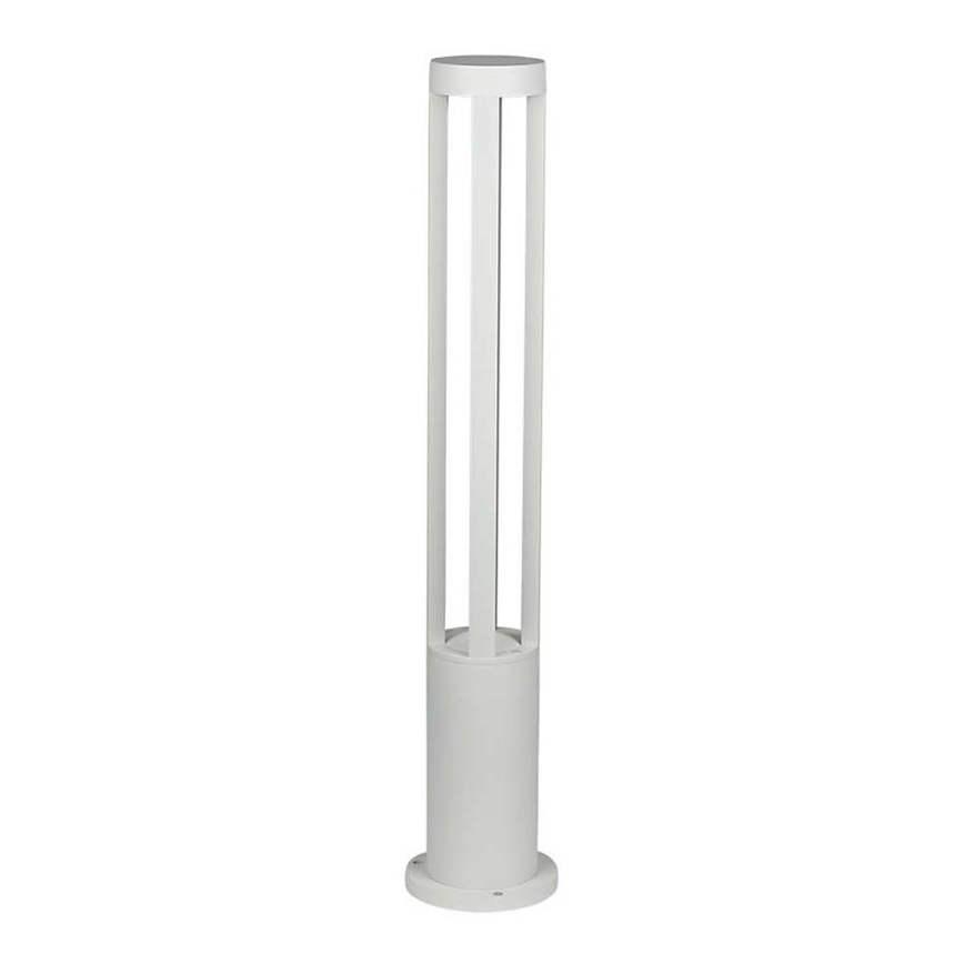 LED Udendørslampe LED/10W/230V 80cm 4000K IP65 hvid