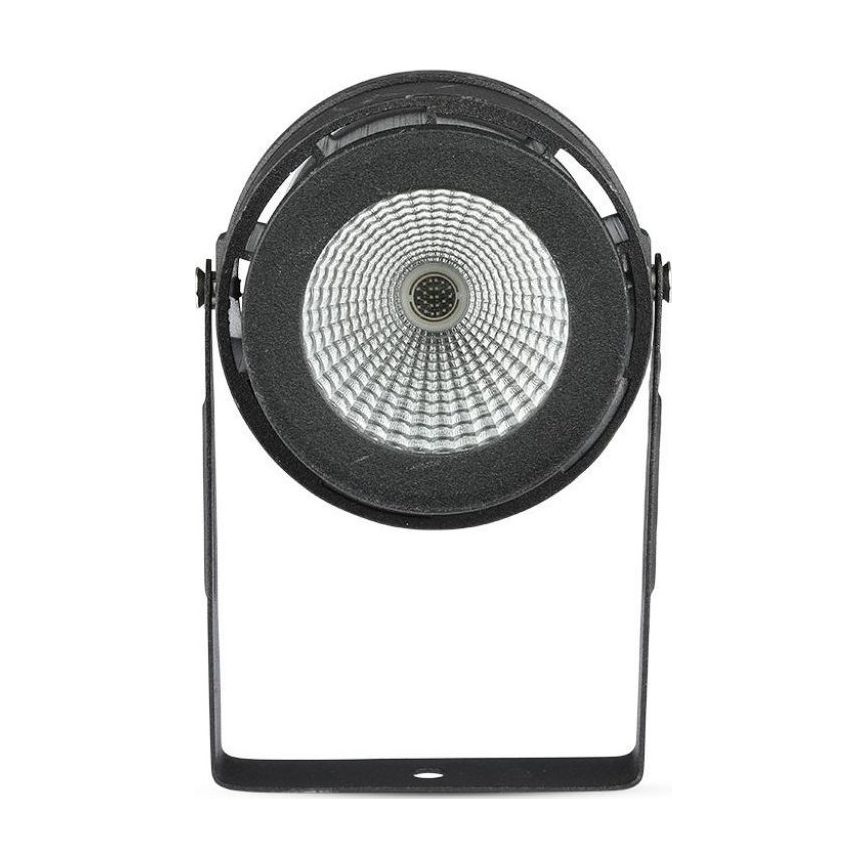 LED udendørslampe LED/12W/100-240V IP65 4000K sort