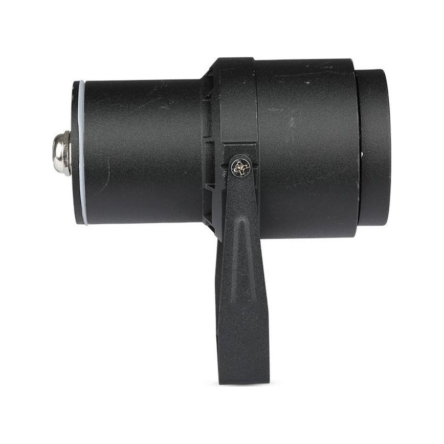 LED udendørslampe LED/12W/100-240V IP65 4000K sort