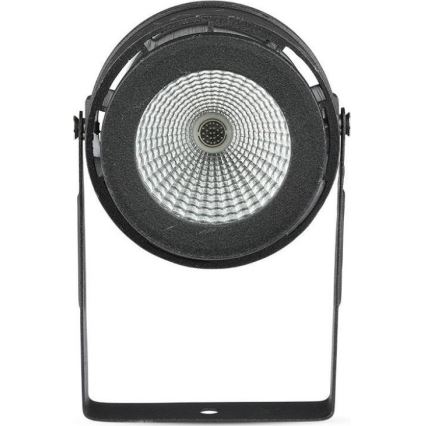 LED udendørslampe LED/12W/100-240V IP65 sort - grønt lys
