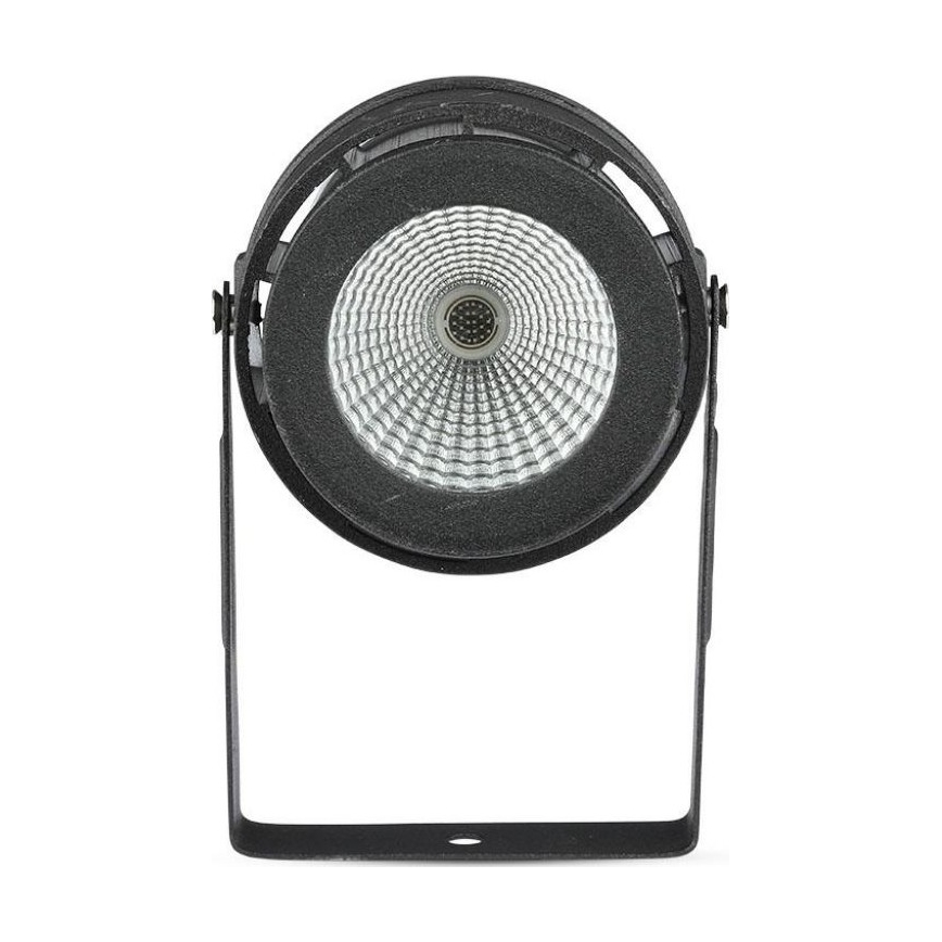 LED udendørslampe LED/12W/100-240V IP65 sort - grønt lys