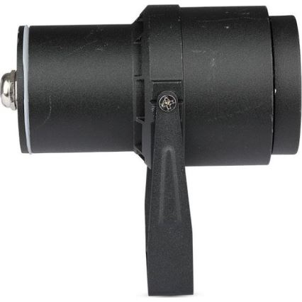 LED udendørslampe LED/12W/100-240V IP65 sort - grønt lys