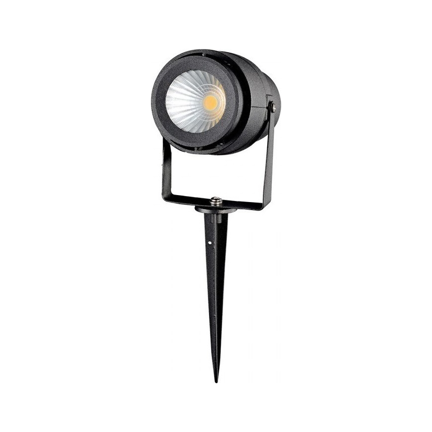 LED udendørslampe LED/12W/100-240V IP65 sort - grønt lys
