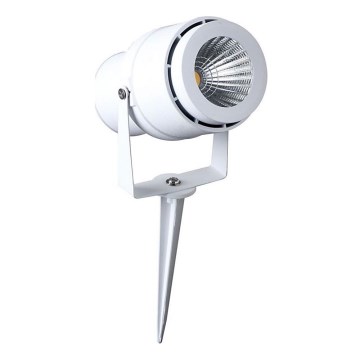 LED udendørslampe LED/12W/110-240V IP65 3000K hvid