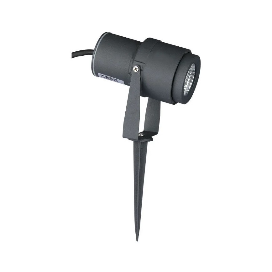 LED udendørslampe LED/12W/230V 4000K antracitgrå IP65