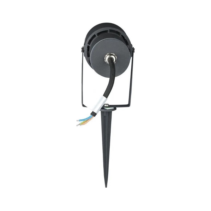 LED udendørslampe LED/12W/230V 4000K antracitgrå IP65