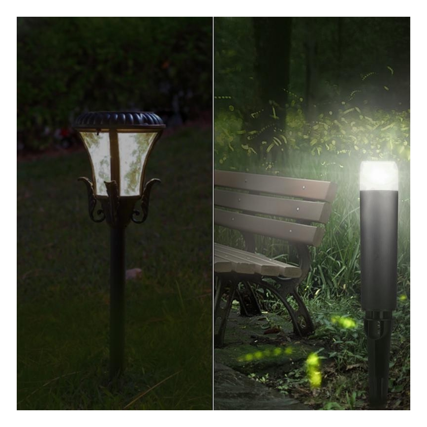 LED udendørslampe LED/3W/230V 2800K IP65