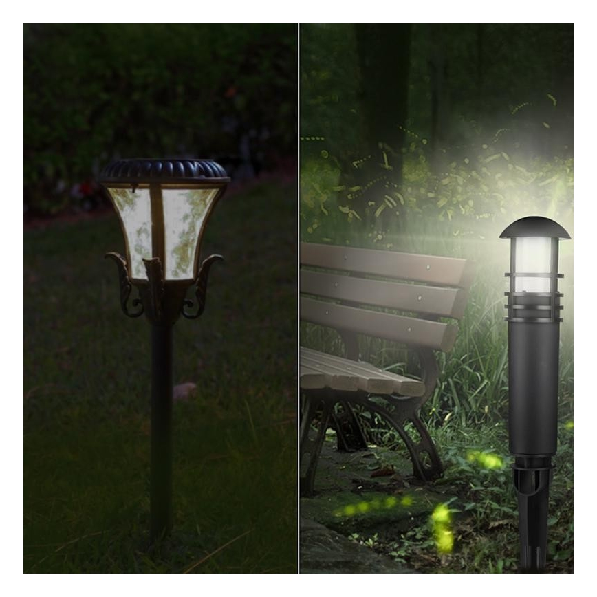 LED udendørslampe LED/3W/230V 4000K IP65