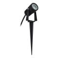 LED udendørslampe LED/3W/230V 4000K IP67 sort